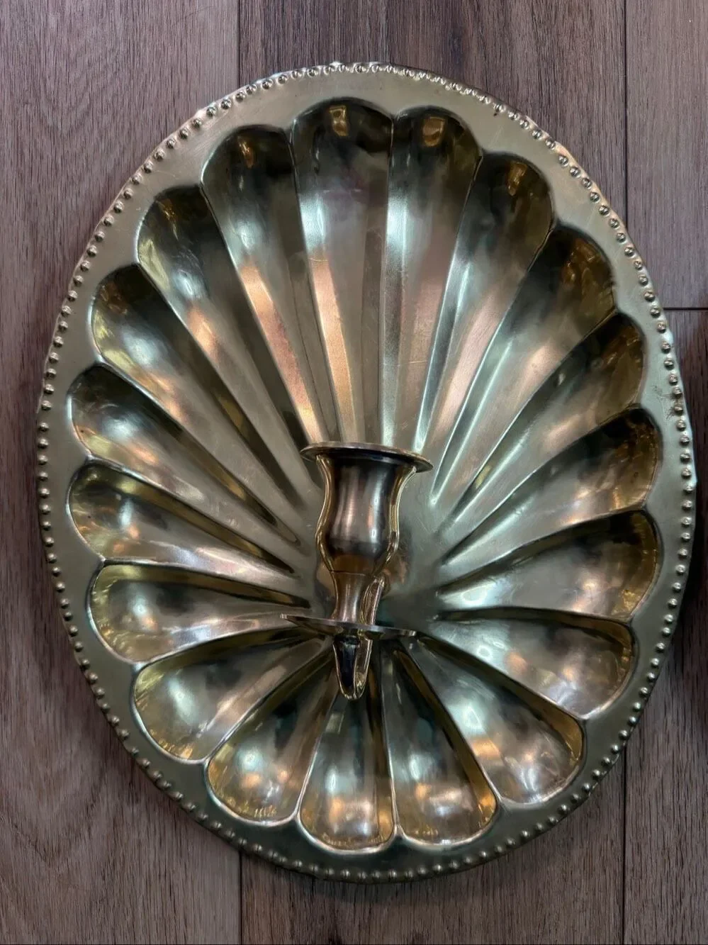 Unbranded vintage brass